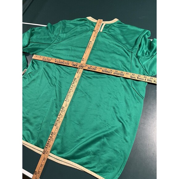 NEW Adidas Notre Dame Fighting Irish Embroidered Shirt XL Metallic Gold STUNNING - Picture 8 of 8